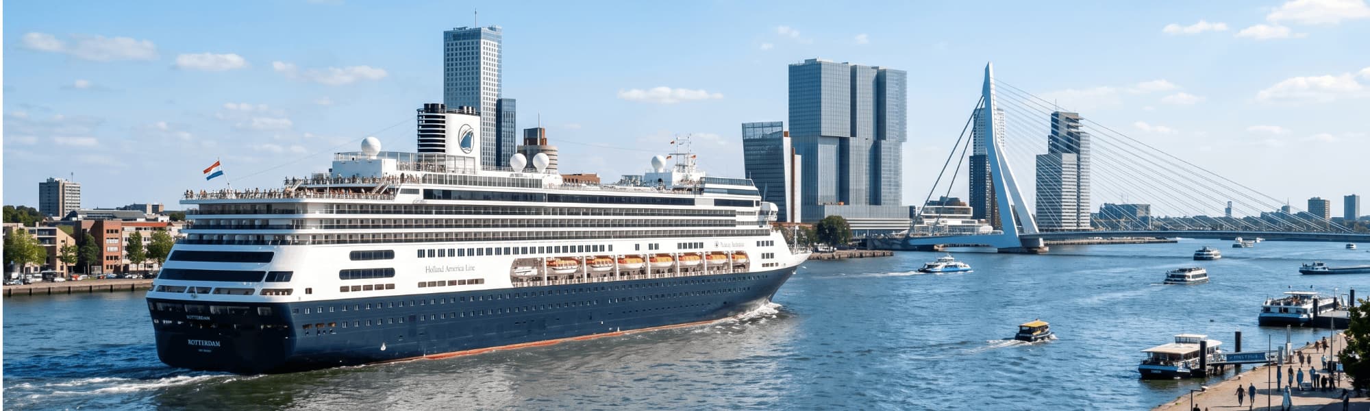 ms Rotterdam op de Maas