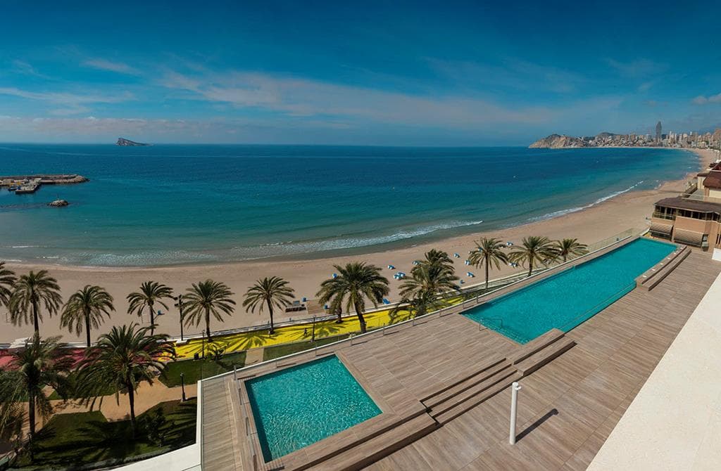 H10 Porto Poniente — Benidorm, Spanje