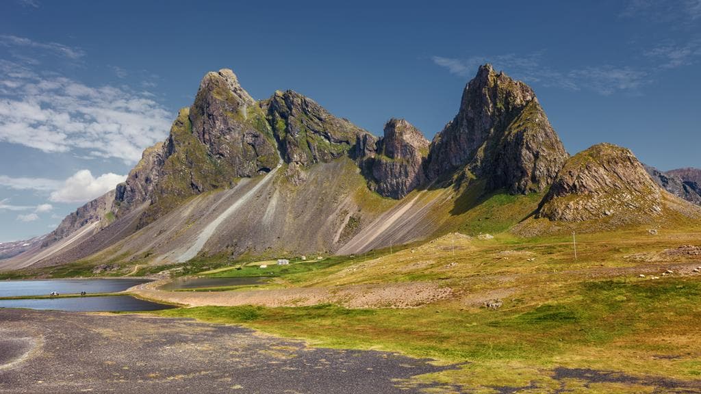 8 dg cruise Noord Europa Rotterdam — Djúpivogur, Faeröer Eilanden