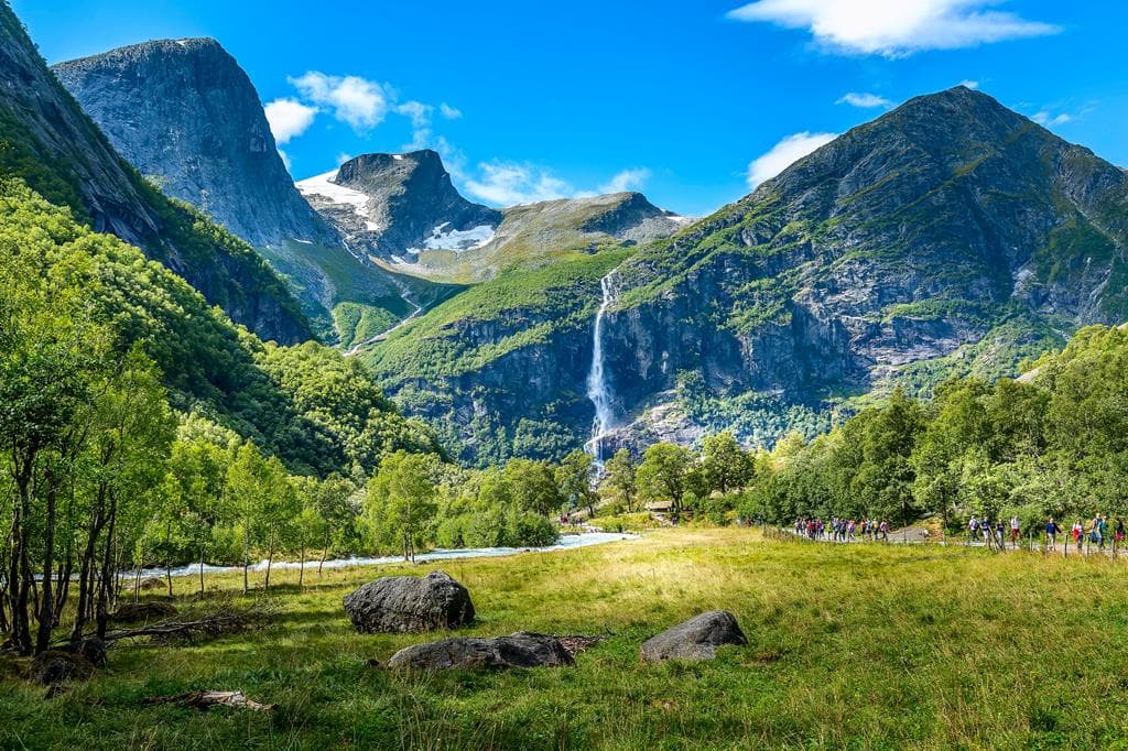 8 dg cruise Noord Europa Rotterdam — Alesund, Nederland