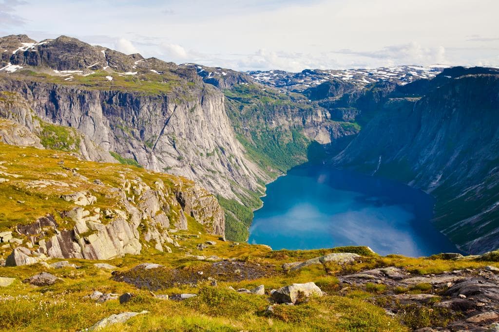 8 dg cruise Noord Europa Rotterdam — Bergen, Nederland