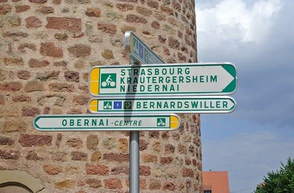 Fietsvakantie Elzas & Zwarte Woud — Freiburg, Duitsland