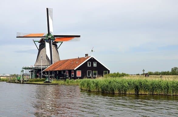 Fietscruise Noord-Holland,Texel en Friesland — Amsterdam, Nederland