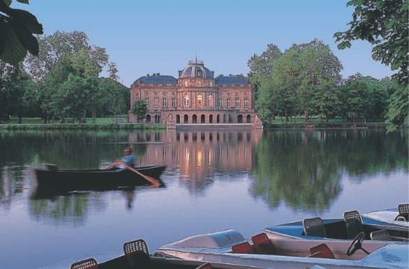 Fietsvakantie Neckar — Neckar, Duitsland
