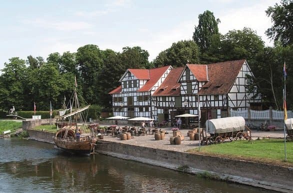 Fietsvakantie Werra en Weser — Bad Sooden Allendorf, Duitsland