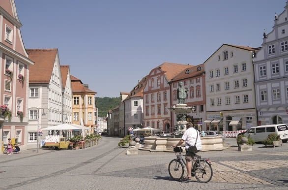 Fietsvakantie Altmühltal, hotel-hotel — Altmühl, Duitsland